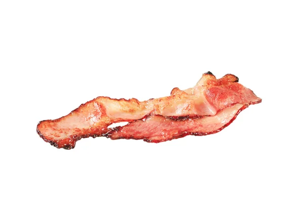 Fried bacon strips — Stock Photo, Image