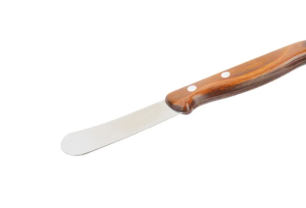 Cuchillo de mantequilla de madera — Foto de Stock