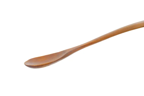Άδειο ξύλινο κουτάλι — Φωτογραφία Αρχείου