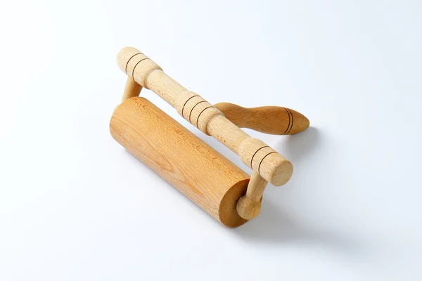 Wooden rolling pin — Stock Photo, Image