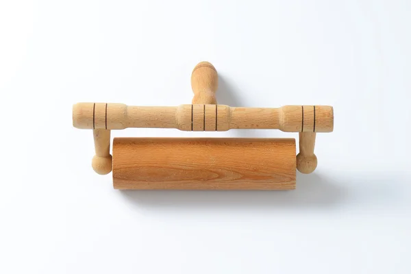 Rodillo de madera — Foto de Stock