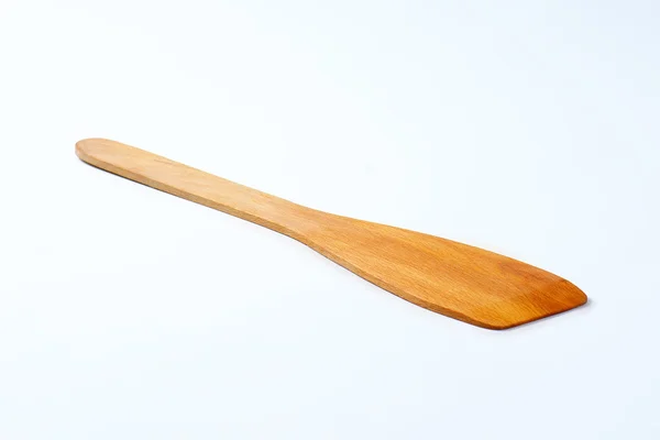 Clean wooden spatula — Stock Photo, Image