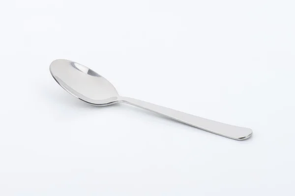 Fém táblázat spoon — Stock Fotó