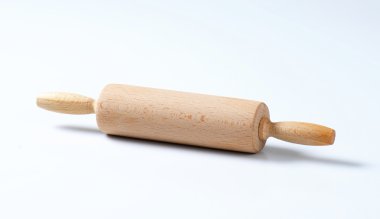 wooden rolling pin clipart