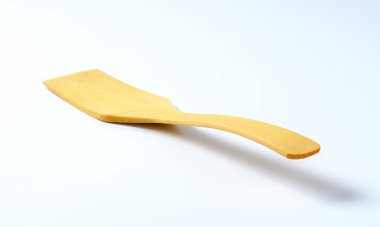 Ahşap pasta spatula