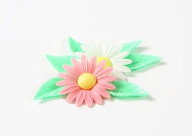 wafter kağıt papatya çiçek