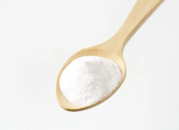 Spoonful of baking soda — Stock Photo, Image