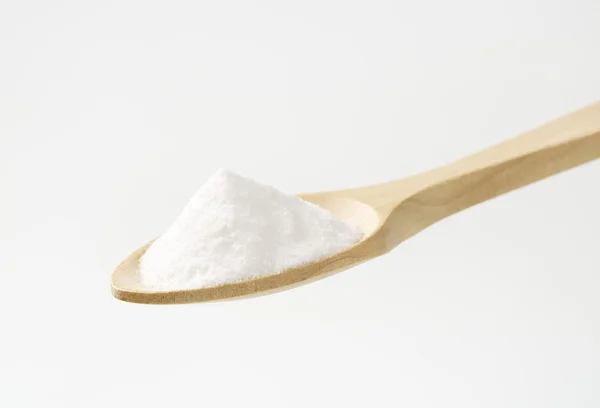 Spoonful of baking soda — Stock Photo, Image