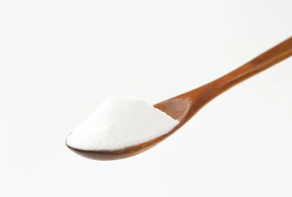 Spoonful of baking soda — Stock Photo, Image