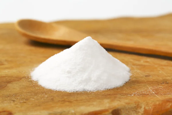 Heap of cooking soda — Stock Photo, Image