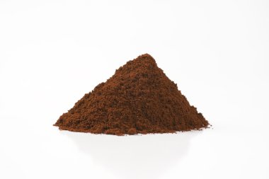 yığın çekilmiş kahve