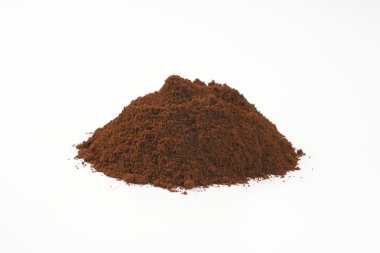 yığın çekilmiş kahve
