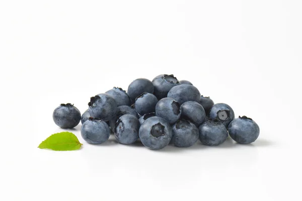 Heap of fresh blueberries — Stock Photo, Image