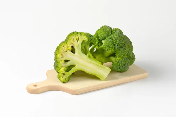 Cabezas frescas de brócoli — Foto de Stock