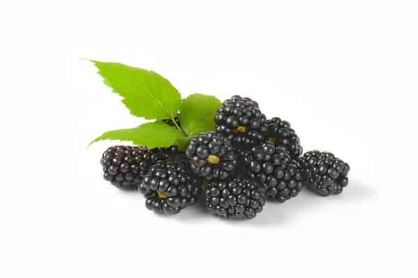 Fresh ripe blackberries — Stock Photo, Image