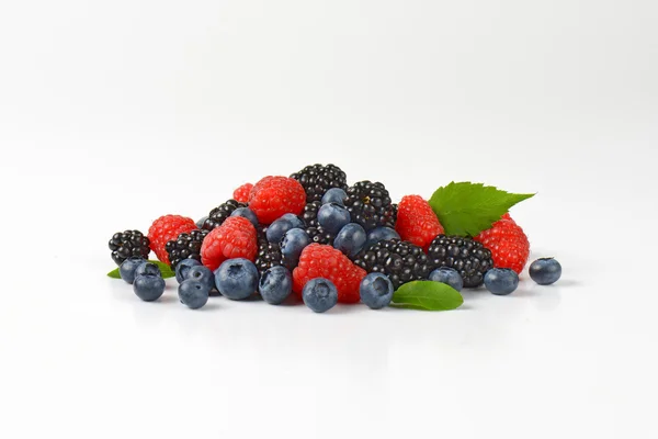 Heap of fresh berries — Stock Photo, Image