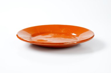 sırlı seramik tabak