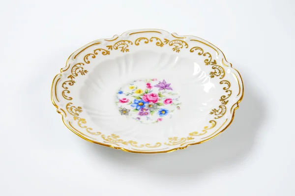 Decorative antique plate — Stock Photo, Image