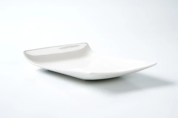 Beyaz meze tabağı — Stok fotoğraf