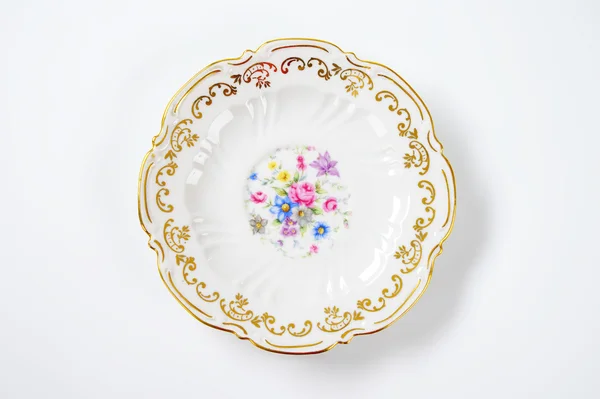 Decorative antique plate — Stock Photo, Image