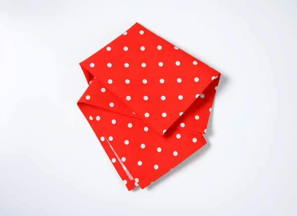 Dotted place mat — Stock Photo, Image