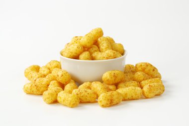 çıtır fıstık Puffs