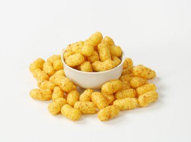 çıtır fıstık Puffs