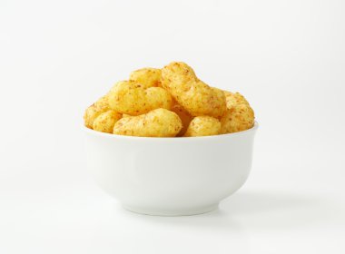 çıtır fıstık Puffs