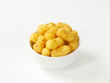 çıtır fıstık Puffs