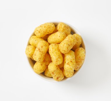 çıtır fıstık Puffs