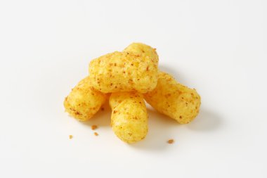 çıtır fıstık Puffs