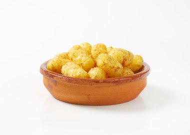 çıtır fıstık Puffs