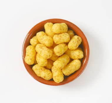 çıtır fıstık Puffs