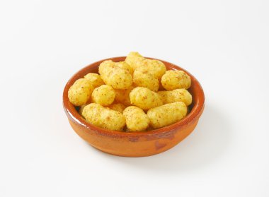 çıtır fıstık Puffs