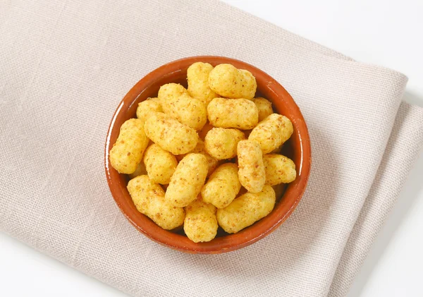 çıtır fıstık Puffs