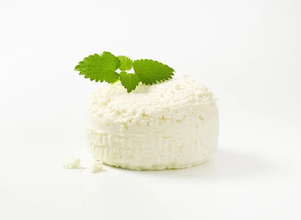 Fresh curd cheese — Stock Photo, Image