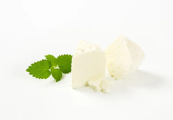 Queso fresco de cuajada —  Fotos de Stock