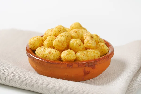 çıtır fıstık Puffs