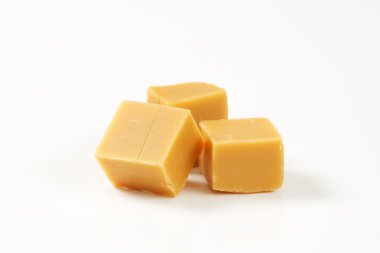 Chewy toffee şekerler