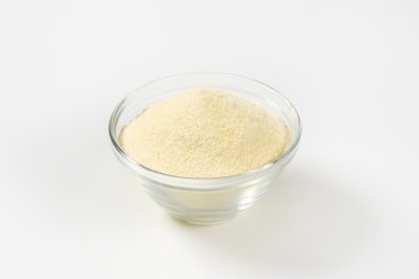 Ham irmik yığını