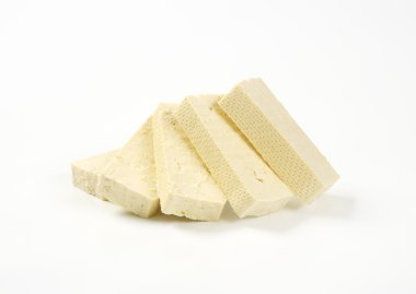 Düz firma tofu dilim
