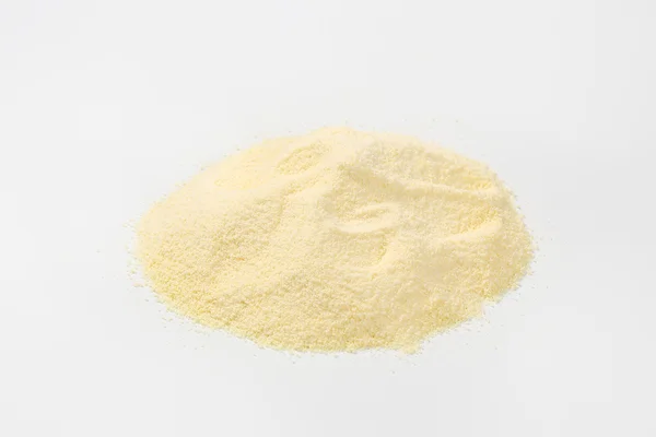 Durum wheat semolina flour — Stock Photo, Image