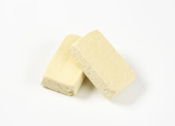 Bloky čerstvé tofu — Stock fotografie