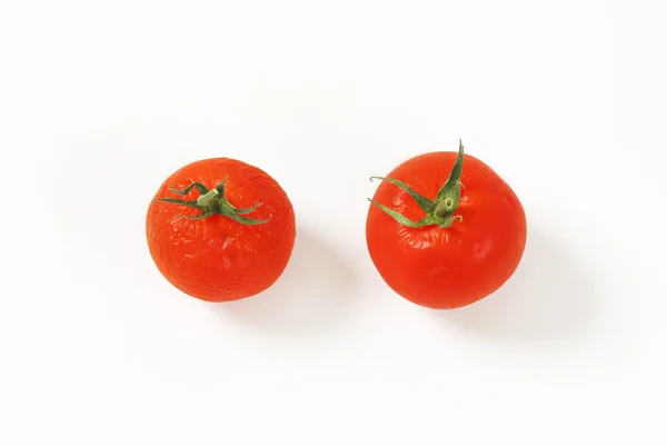 Tomaterna går dåligt — Stockfoto