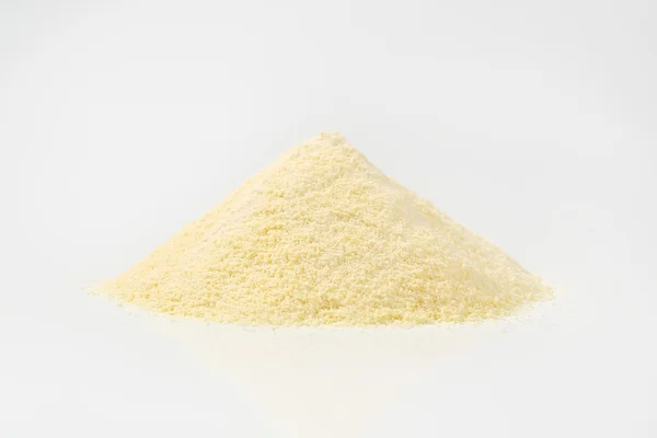 Durum wheat semolina flour — Stock Photo, Image