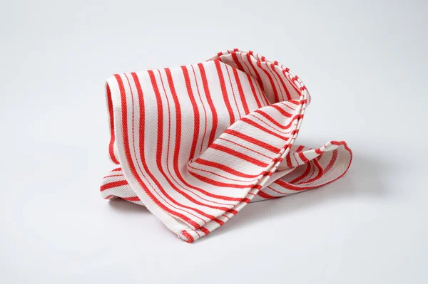 Striped dish towel — Stock Photo, Image