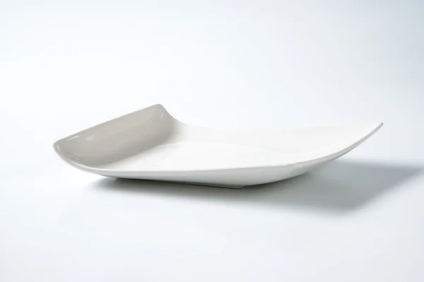 Λευκό ορεκτικό πιάτο — Φωτογραφία Αρχείου