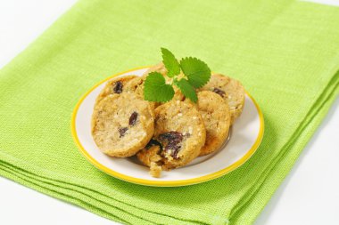 fındık ve tohum kurabiye