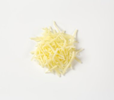 Rendelenmiş peynir yığını