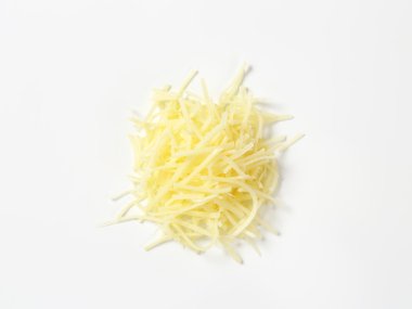 Rendelenmiş peynir yığını